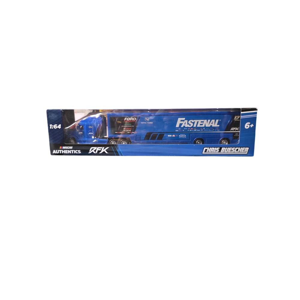 NASCAR Authentics 1:64 Chris Buescher #17 Fastenal RFK Hauler